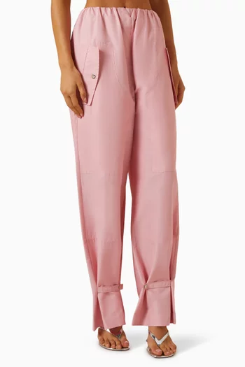 Daria Pants in Taffeta