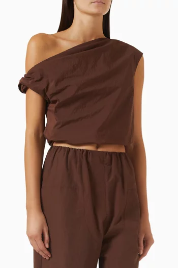 Alice One-shoulder Top