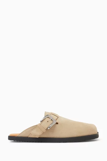 Tabi Daily Mules in Suede