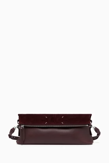 5AC Soft Pouch in Leather