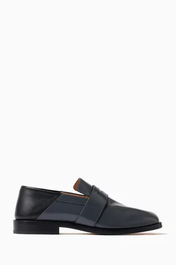 Tabi City Loafers in Calf Leather
