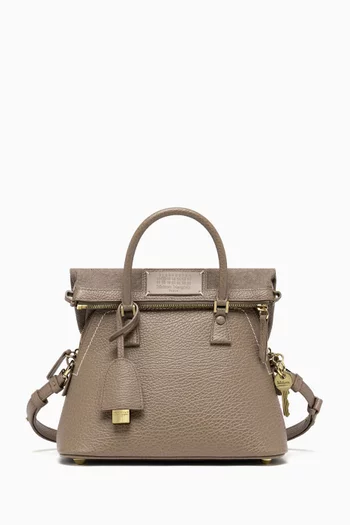 Mini 5AC Classique in Leather