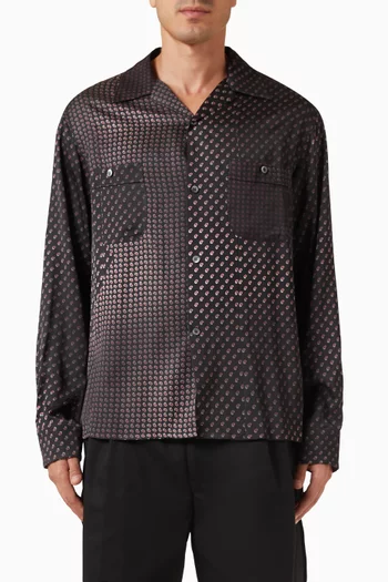 Paisley Print Shirt