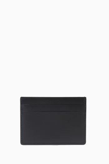 Curve Credit Card Holder in Calf Leather