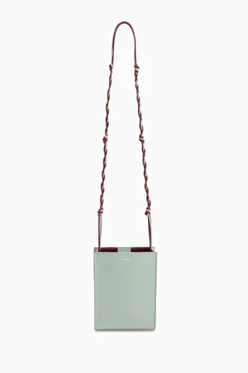 Small Tangle Crossbody Bag in Calf Leather
