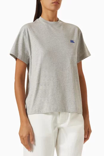 Crewneck T-shirt in Cotton