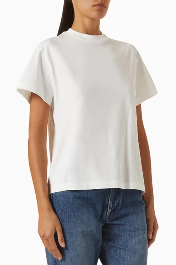 Crewneck T-shirt in Cotton, Set of 3