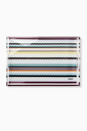 Large Curt Tray in Acrylic
