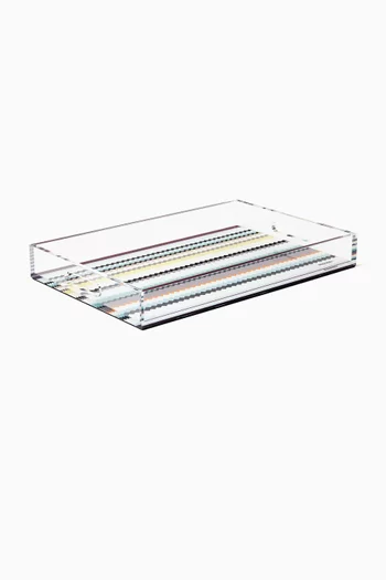 Large Curt Tray in Acrylic