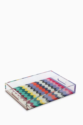 Medium Riverbero Tray in Acrylic