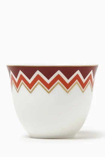 Iconic Arabic Cups, Set of 6