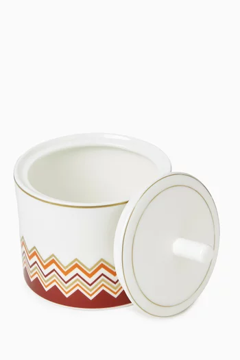 Iconic Sugar Pot in Porcelain