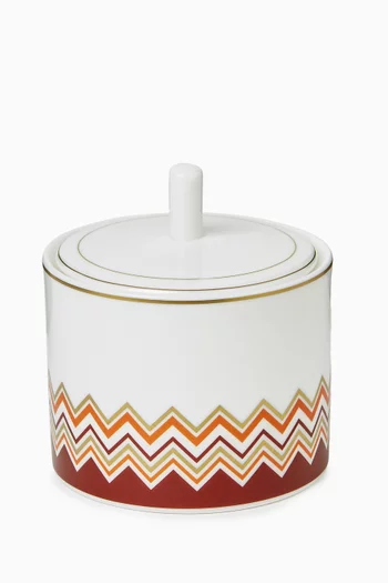 Iconic Sugar Pot in Porcelain