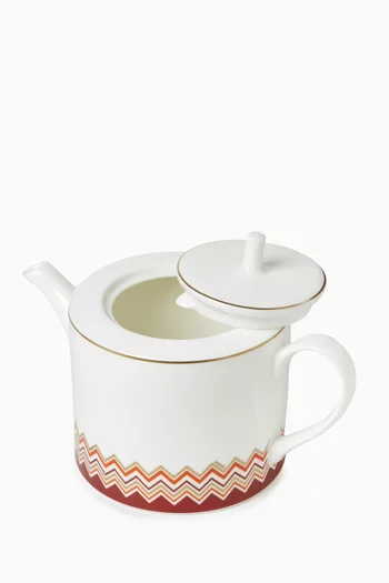 Iconic Tea & Coffee Pot in Porcelain