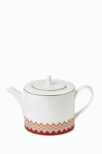 Iconic Tea & Coffee Pot in Porcelain