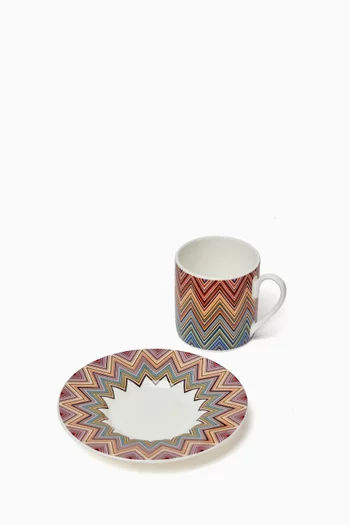Jarris Coffee Cup & Saucer, Set of 6