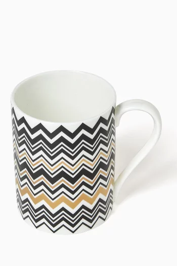 Jarris Mug in porcelain