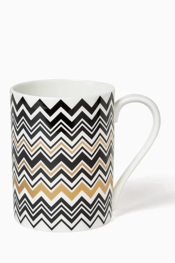 Jarris Mug in porcelain