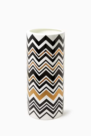 Large Vase in Porcelain
