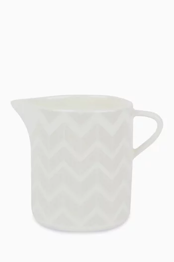Creamer Jug in Porcelain