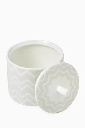 ZigZag Sugar Pot