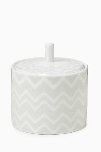 ZigZag Sugar Pot