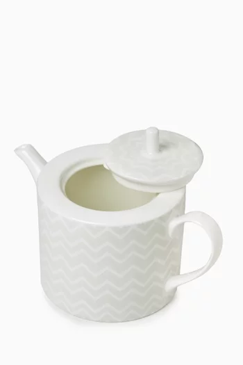 ZigZag Tea & Coffee Pot