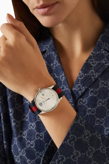 G-Timeless Quartz Watch, 38mm
