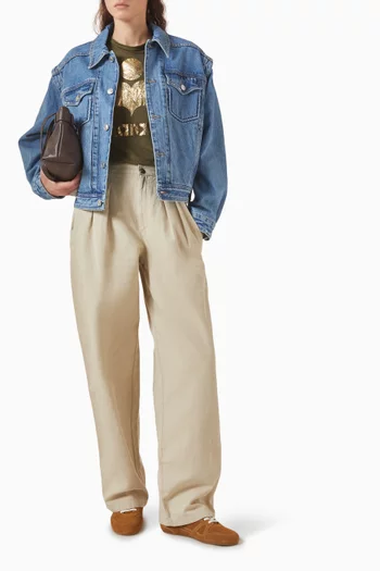 Zyma Jacket in Denim