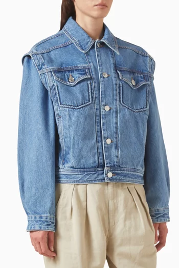 Zyma Jacket in Denim