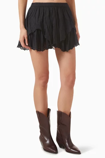Layale Shorts in Cotton