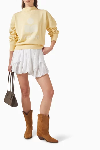 Layale Shorts in Cotton