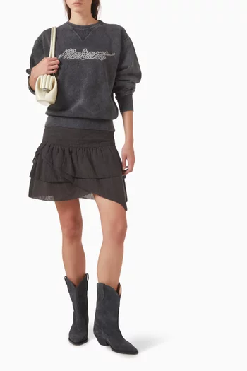 Rise Sweatshirt in Cotton Fleece