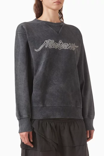 Rise Sweatshirt in Cotton Fleece