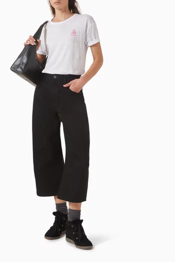 Koldia T-shirt in Linen