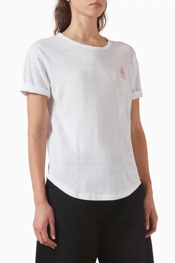 Koldia T-shirt in Linen