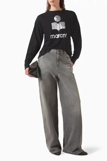 Klowia Sweatshirt in Linen