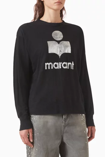 Klowia Sweatshirt in Linen