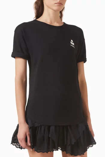 Koldia T-shirt in Linen