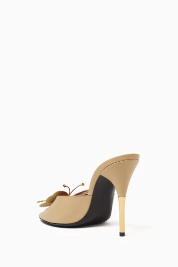 Flutterby 105 Sandals in Leather