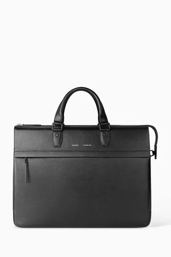 178 Journeyman Briefcase in Leather