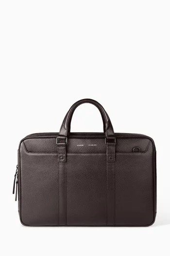176 Essential Briefcase in Leather