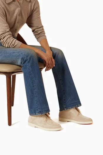 Fortune High-top Loafers in Suede