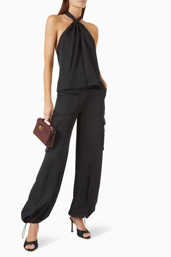 James Wide-leg Pants