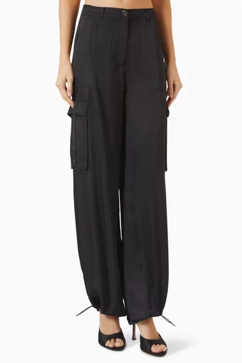 James Wide-leg Pants