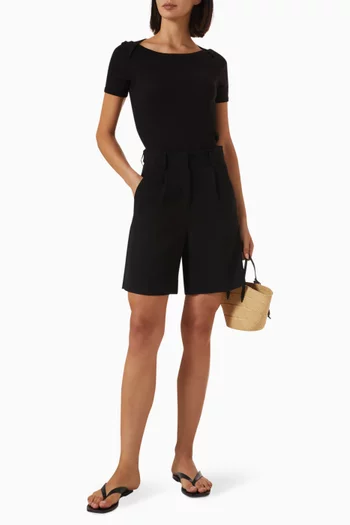 Bateau T-shirt in Supima Cotton