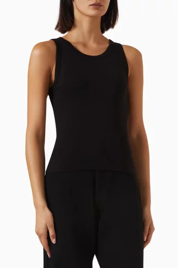 Scoop Tank Top in Supima Cotton