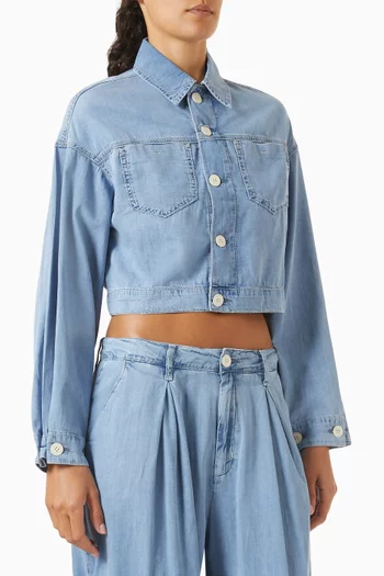 Gaines Jacket in Denim