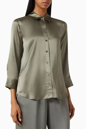 Dani Shirt in Silk