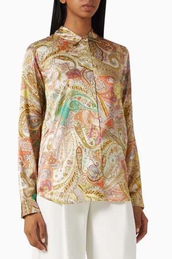 Tyler Shirt in Silk